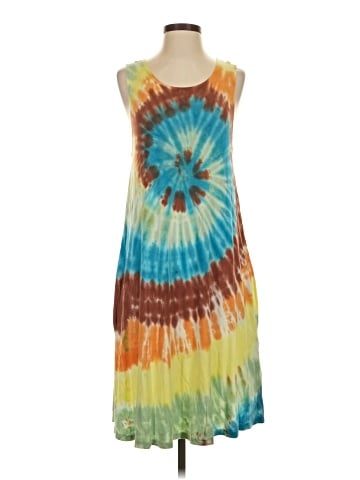 Aqua Casual Dress (view 1)