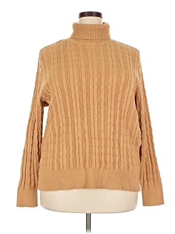 St. John's Bay Turtleneck Sweater (view 1)