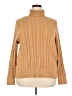 St. John's Bay Tan Turtleneck Sweater Size 3X - photo 1