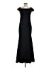 Xscape Black Cocktail Dress Size 6 - photo 1