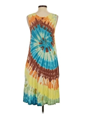 Aqua Casual Dress (view 2)