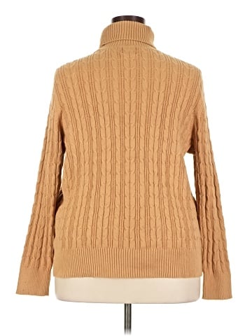 St. John's Bay Turtleneck Sweater (view 2)