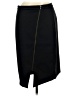 J.Crew Black Formal Skirt Size 10 - photo 1