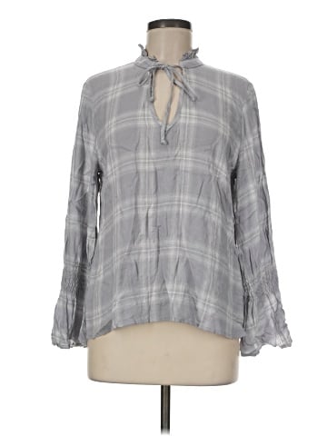 Waverly Grey Long Sleeve Blouse (view 1)