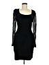 Assorted Brands 100% Polyester Black Cocktail Dress Size M - photo 1