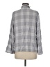 Waverly Grey 100% Viscose Gray Long Sleeve Blouse Size M - photo 2
