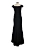 Xscape Black Cocktail Dress Size 6 - photo 2