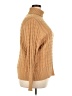 St. John's Bay Tan Turtleneck Sweater Size 3X - photo 4