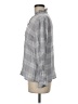 Waverly Grey 100% Viscose Gray Long Sleeve Blouse Size M - photo 5