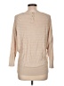 Ann Taylor LOFT Tan Pullover Sweater Size L - photo 2
