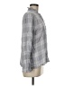 Waverly Grey 100% Viscose Gray Long Sleeve Blouse Size M - photo 4