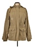 WenVen 100% Cotton Solid Tan Jacket Size L - photo 1