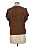 Forever 21 Brown Short Sleeve Top Size M - photo 2