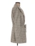 Free People Checkered-gingham Gray Coat Size M - photo 4