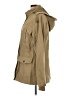 WenVen 100% Cotton Solid Tan Jacket Size L - photo 5