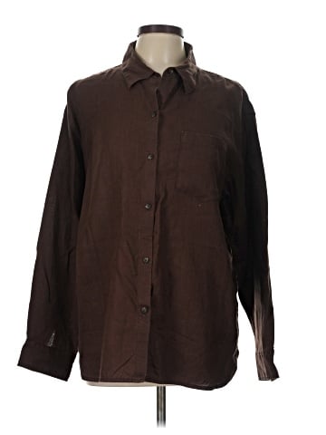 Athleta Long Sleeve Button-Down Shirt (view 1)