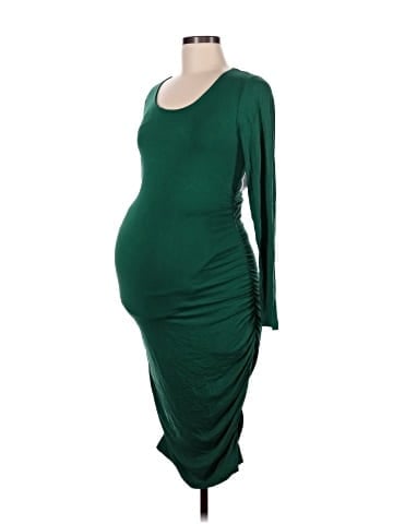 A Pea in the Pod Cocktail Dress (view 1)