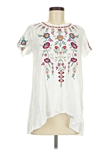 Johnny Was Short Sleeve Blouse (view 1)