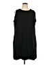 Old Navy Solid Black Casual Dress Size XXL - photo 1