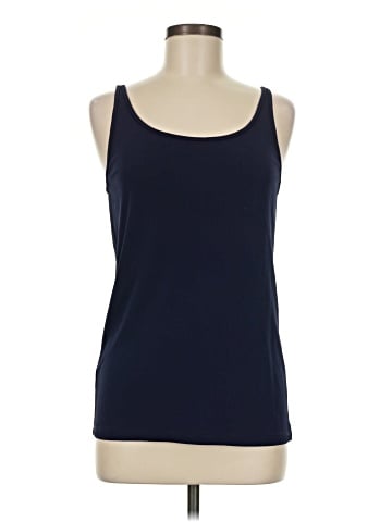 Eileen Fisher Sleeveless Silk Top (view 1)