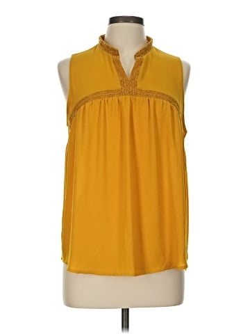 Ann Taylor LOFT Sleeveless Blouse (view 1)