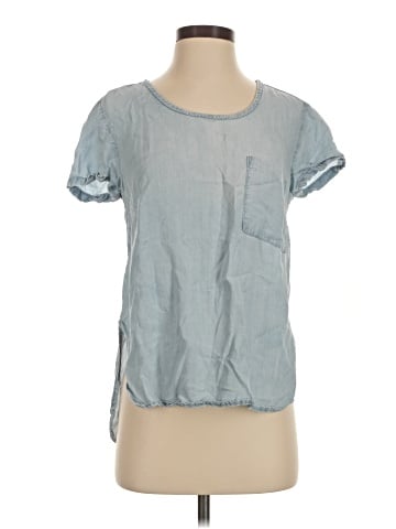 Cloth & Stone Short Sleeve Top (view 1)
