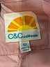 C&C California 100% Polyester Solid Pink Jacket Size 12 - photo 3