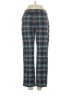 American Eagle Outfitters Plaid Blue Casual Pants Size 4 - photo 1