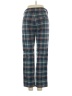 American Eagle Outfitters Plaid Blue Casual Pants Size 4 - photo 2