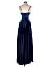 B. Darlin Blue Cocktail Dress Size 3 - 4 - photo 2