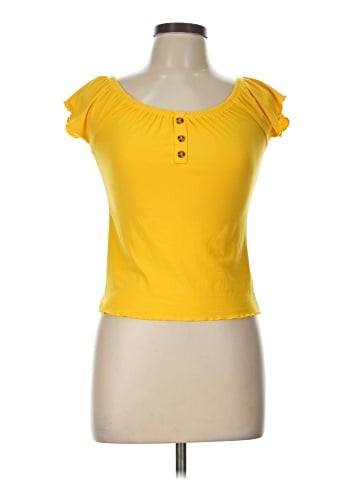 No Comment Short Sleeve Top (view 1)