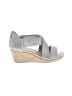 AK Anne Klein Gray Wedges Size 7 - photo 1