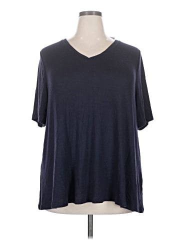 Lane Bryant Short Sleeve T-Shirt (view 1)