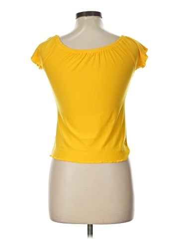No Comment Short Sleeve Top (view 2)
