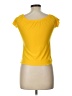 No Comment Yellow Short Sleeve Top Size L - photo 2
