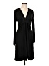 BCBGMAXAZRIA Black Cocktail Dress Size L - photo 1