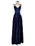 B. Darlin Blue Cocktail Dress Size 3 - 4 - photo 1