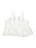 Shein 100% Polyester White Sleeveless Blouse Size 11 - photo 2