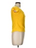 No Comment Yellow Short Sleeve Top Size L - photo 4