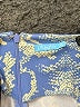 J. McLaughlin Paisley Blue Cocktail Dress Size XS - photo 7