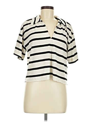 H&M Short Sleeve Blouse (view 1)
