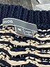 Vince. 100% Cotton Houndstooth Black Pullover Sweater Size M - photo 7