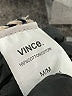 Vince. 100% Cotton Houndstooth Black Pullover Sweater Size M - photo 8