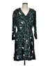 CAbi Print Green Cocktail Dress Size L - photo 1