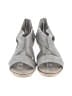 AK Anne Klein Gray Wedges Size 7 - photo 2