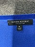 Banana Republic Blue Silk Pullover Sweater Size XL - photo 7