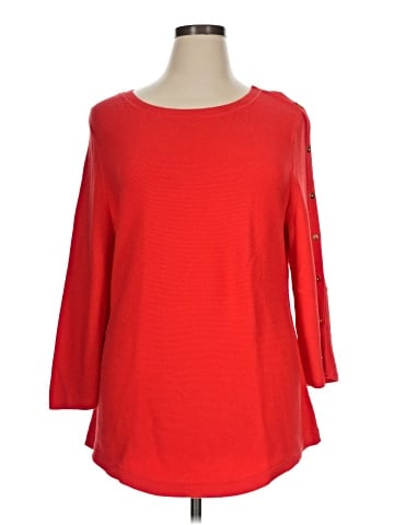 Talbots Pullover Sweater (view 1)