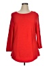 Talbots Red Pullover Sweater Size XL - photo 1