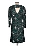 CAbi Print Green Cocktail Dress Size L - photo 2
