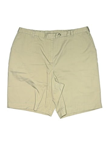 Lands' End Khaki Shorts (view 1)